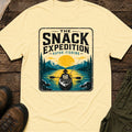 Snack Expedition,  Kayak Fishing Edition T-Shirt