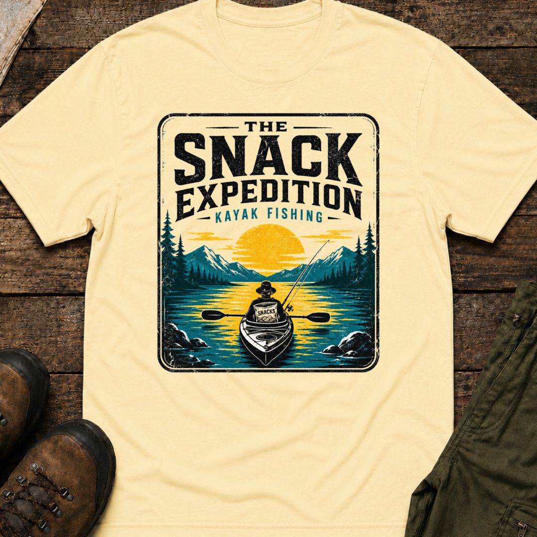 Snack Expedition,  Kayak Fishing Edition