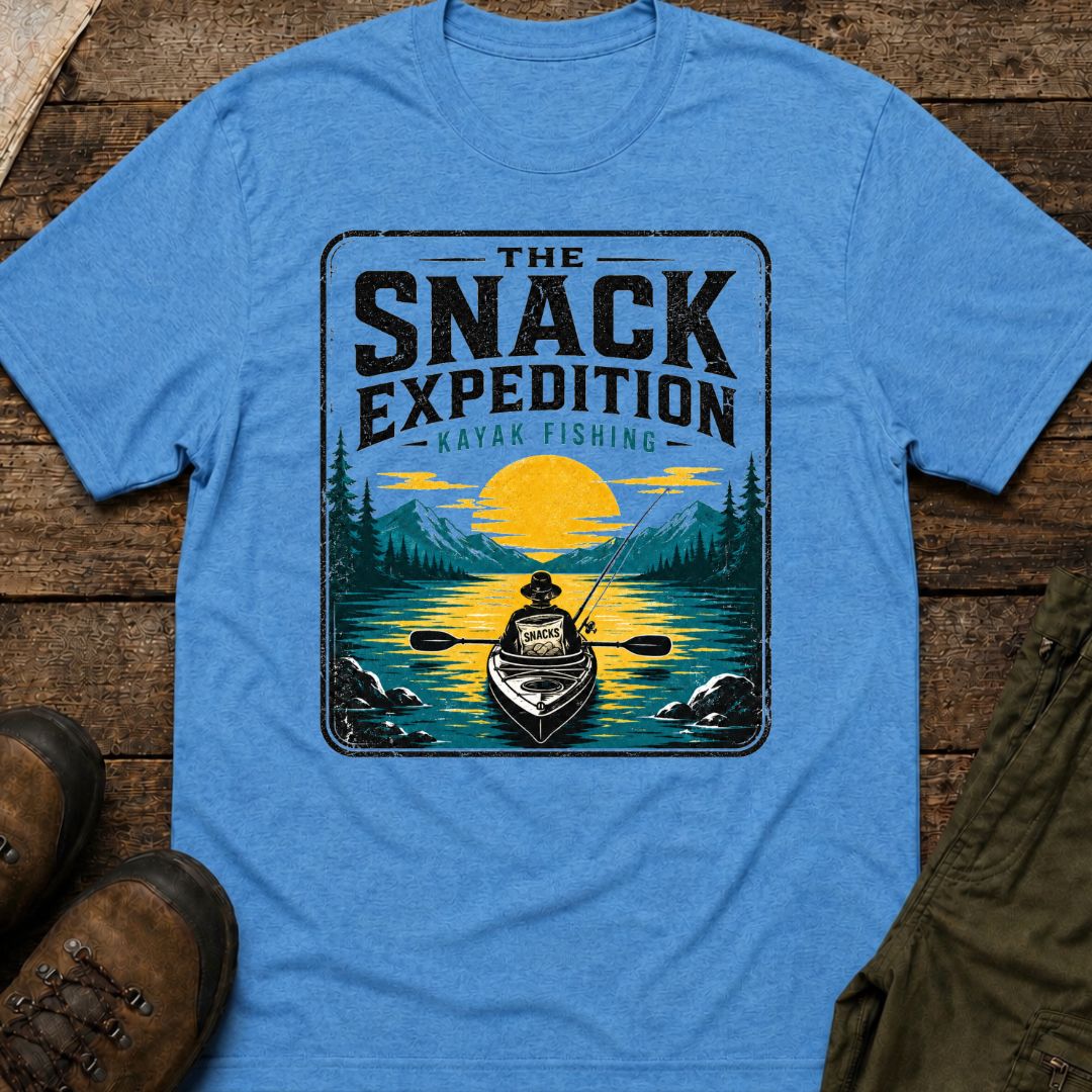 Snack Expedition,  Kayak Fishing Edition