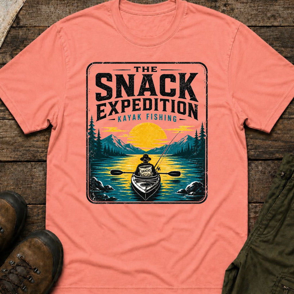 Snack Expedition,  Kayak Fishing Edition