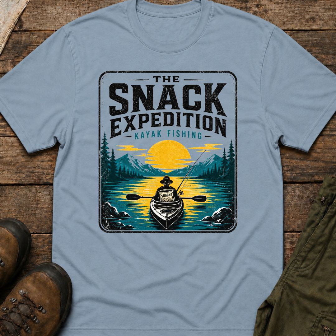 Snack Expedition,  Kayak Fishing Edition