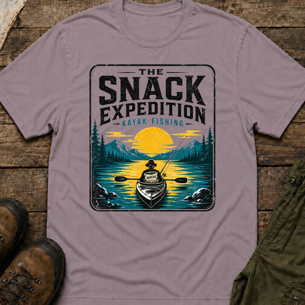 Snack Expedition,  Kayak Fishing Edition
