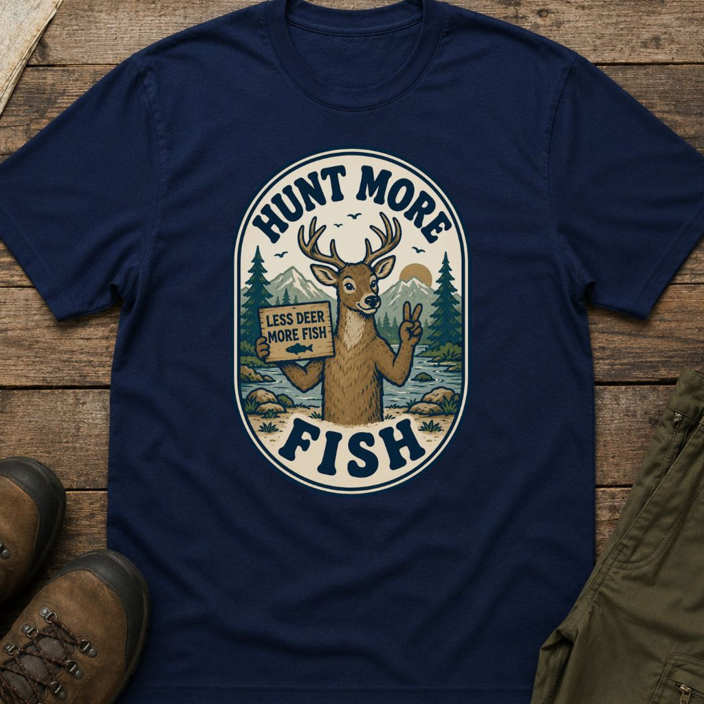 Hunt More Fish Badge