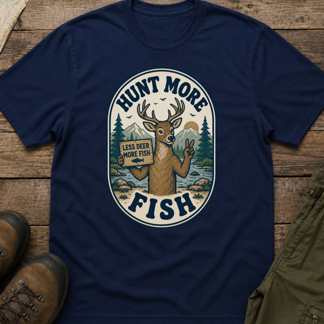 Hunt More Fish Badge
