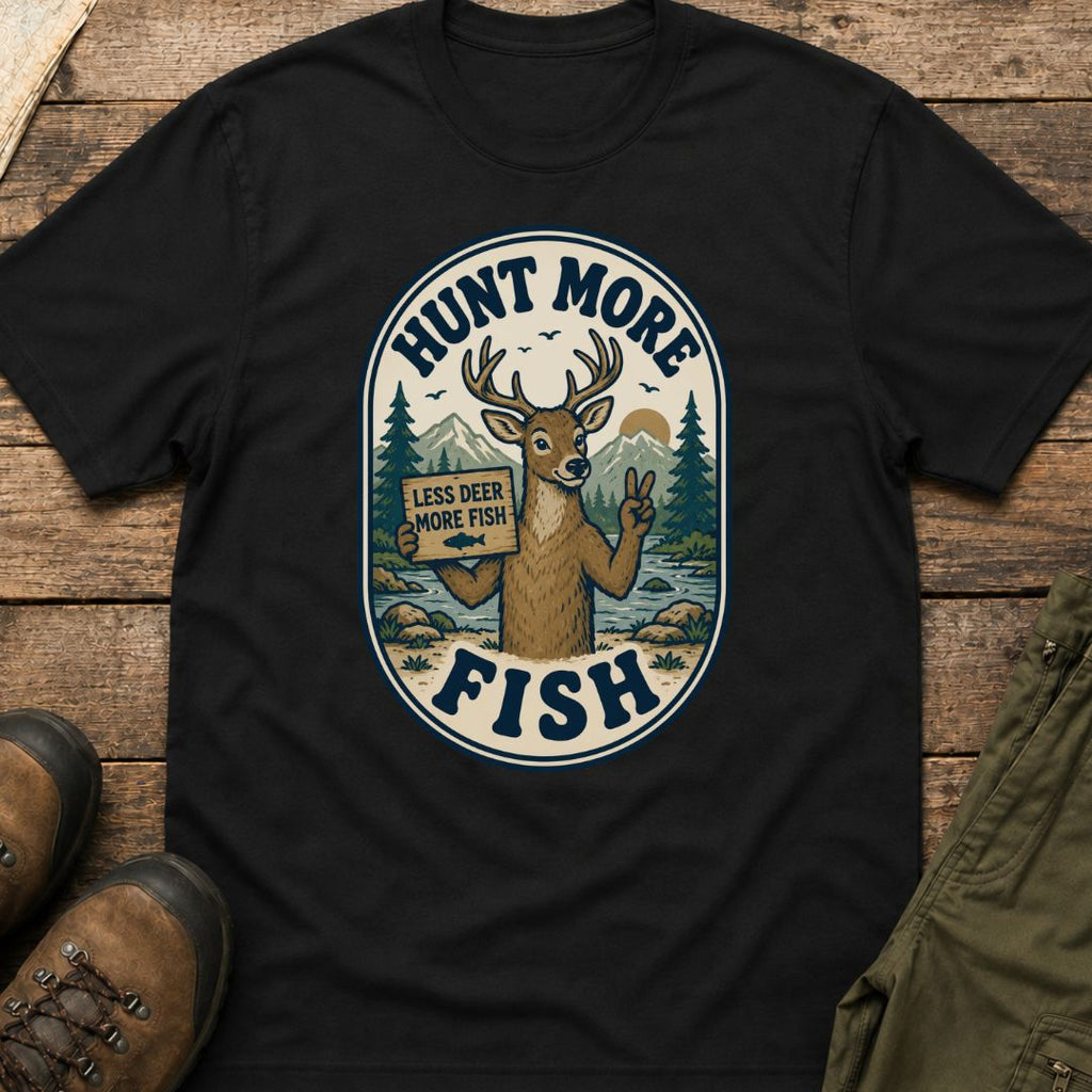 Hunt More Fish Badge