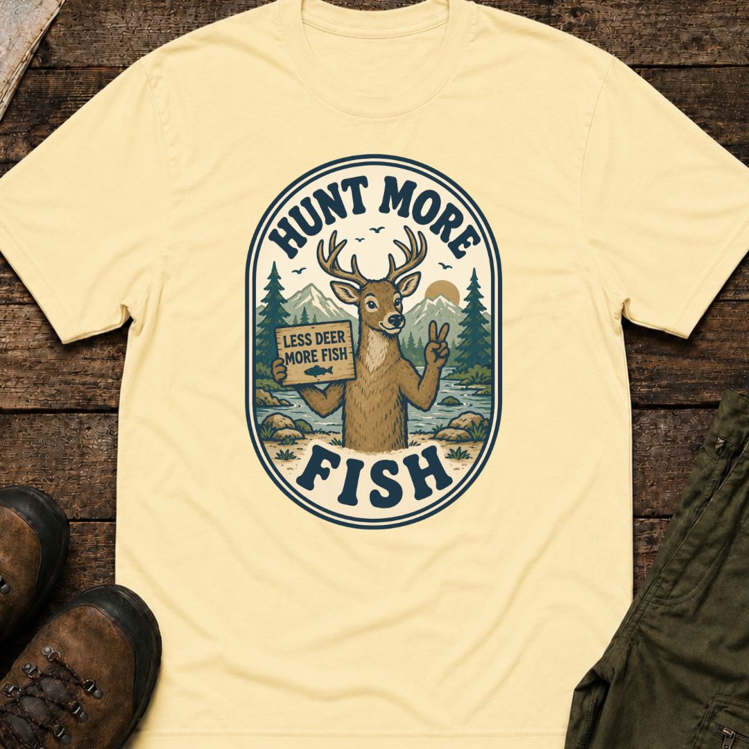 Hunt More Fish Badge