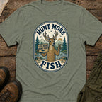 Hunt More Fish Badge