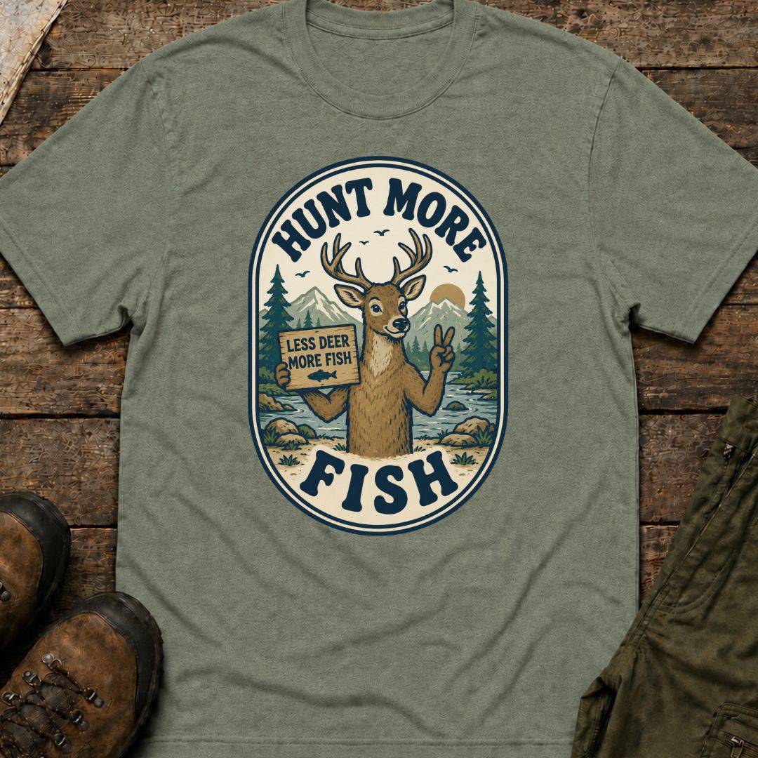 Hunt More Fish Badge