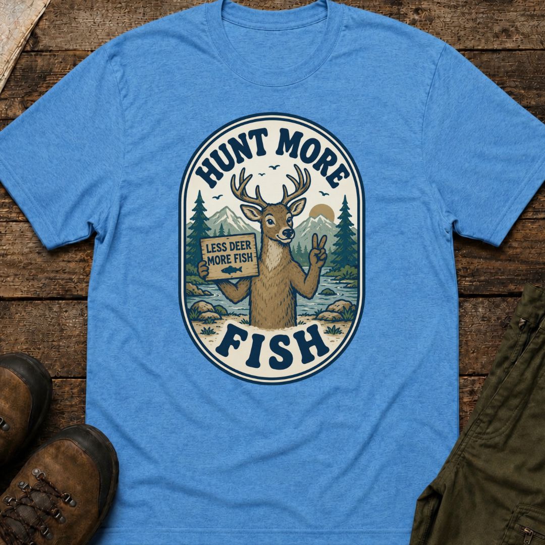 Hunt More Fish Badge