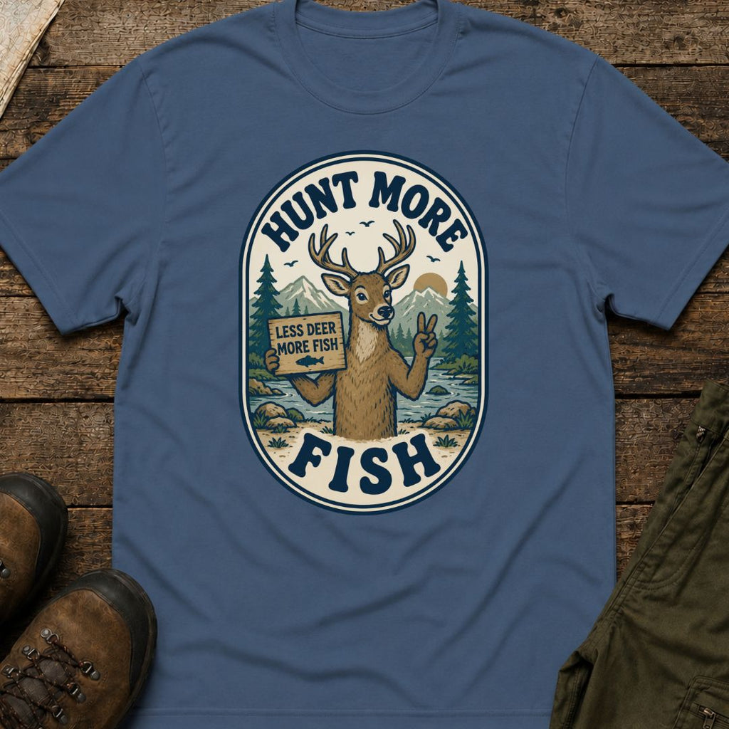 Hunt More Fish Badge