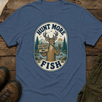 Hunt More Fish Badge