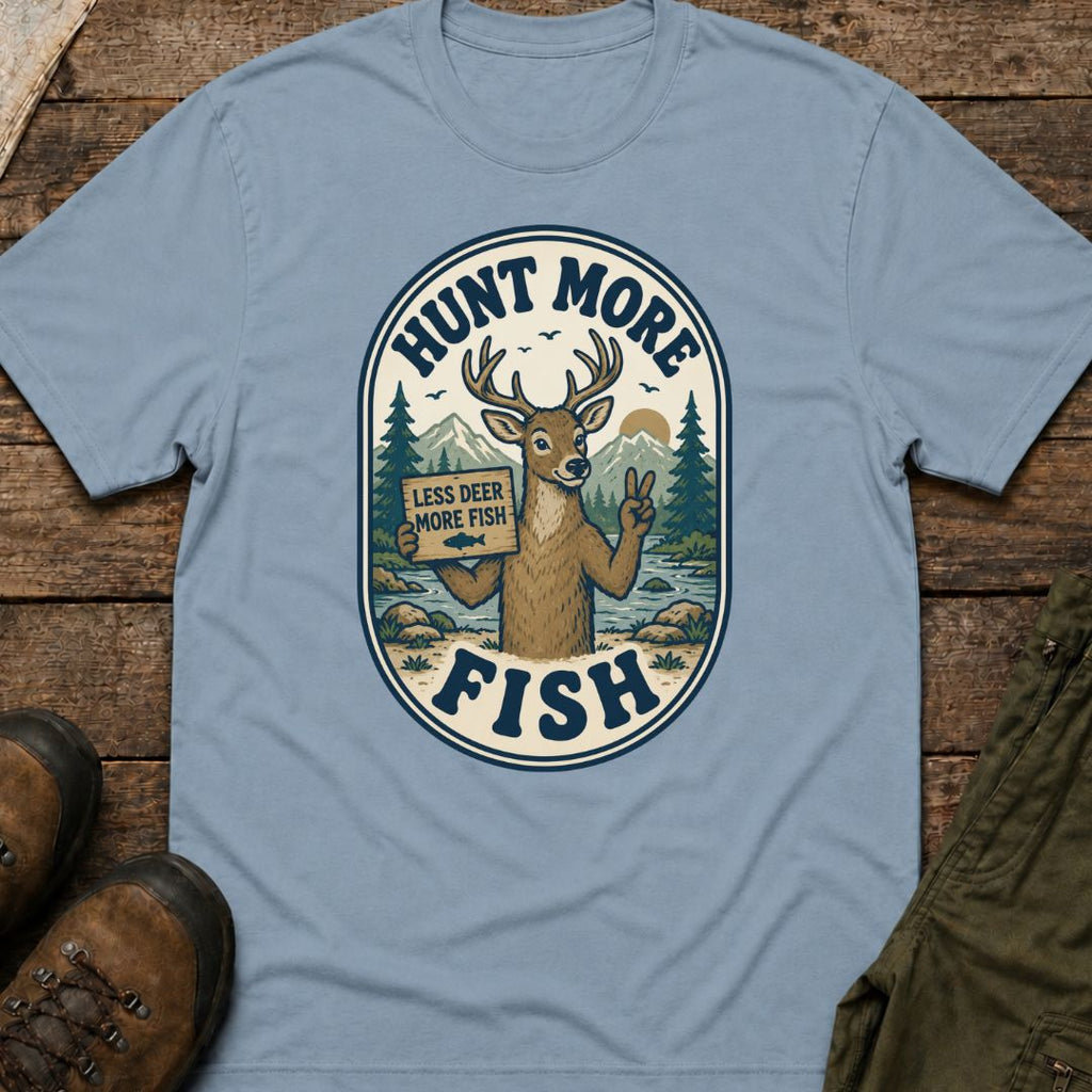 Hunt More Fish Badge
