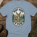 Hunt More Fish Badge