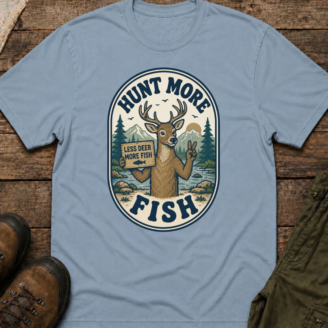 Hunt More Fish Badge