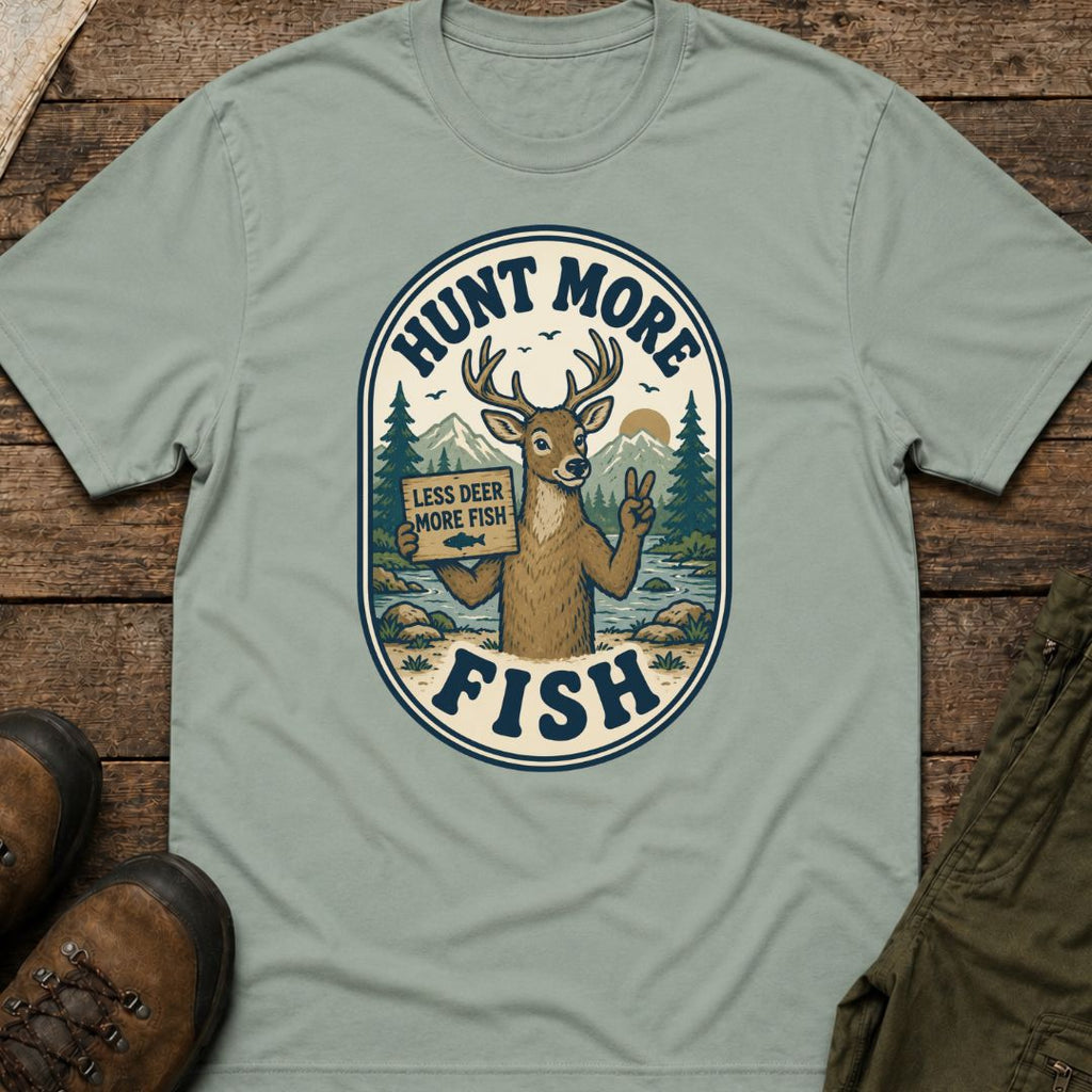 Hunt More Fish Badge