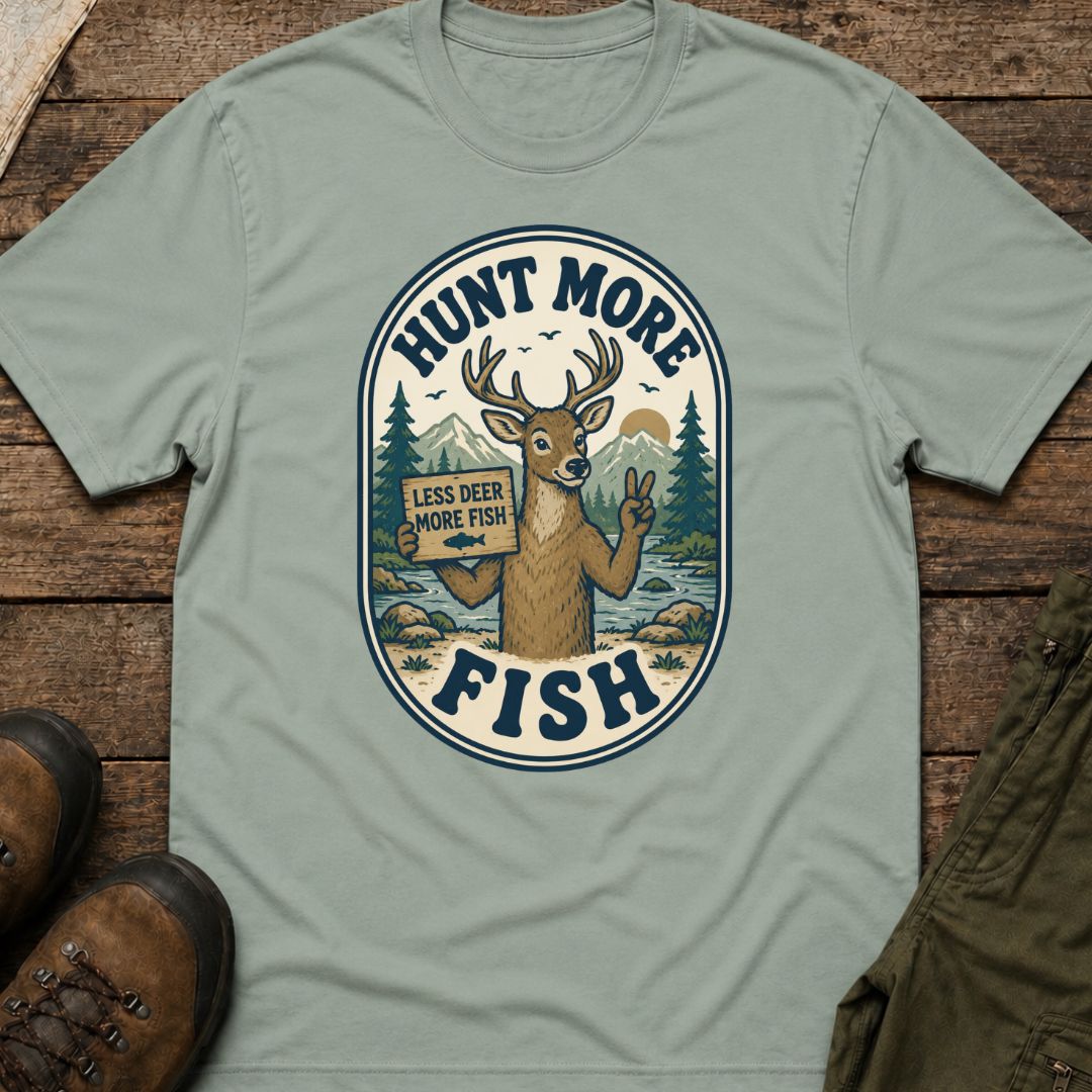 Hunt More Fish Badge
