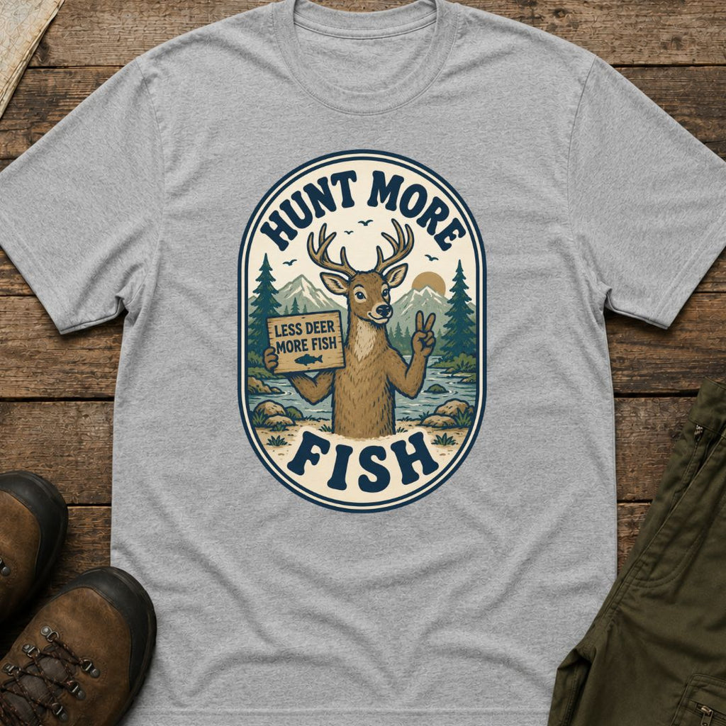Hunt More Fish Badge