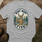 Hunt More Fish Badge