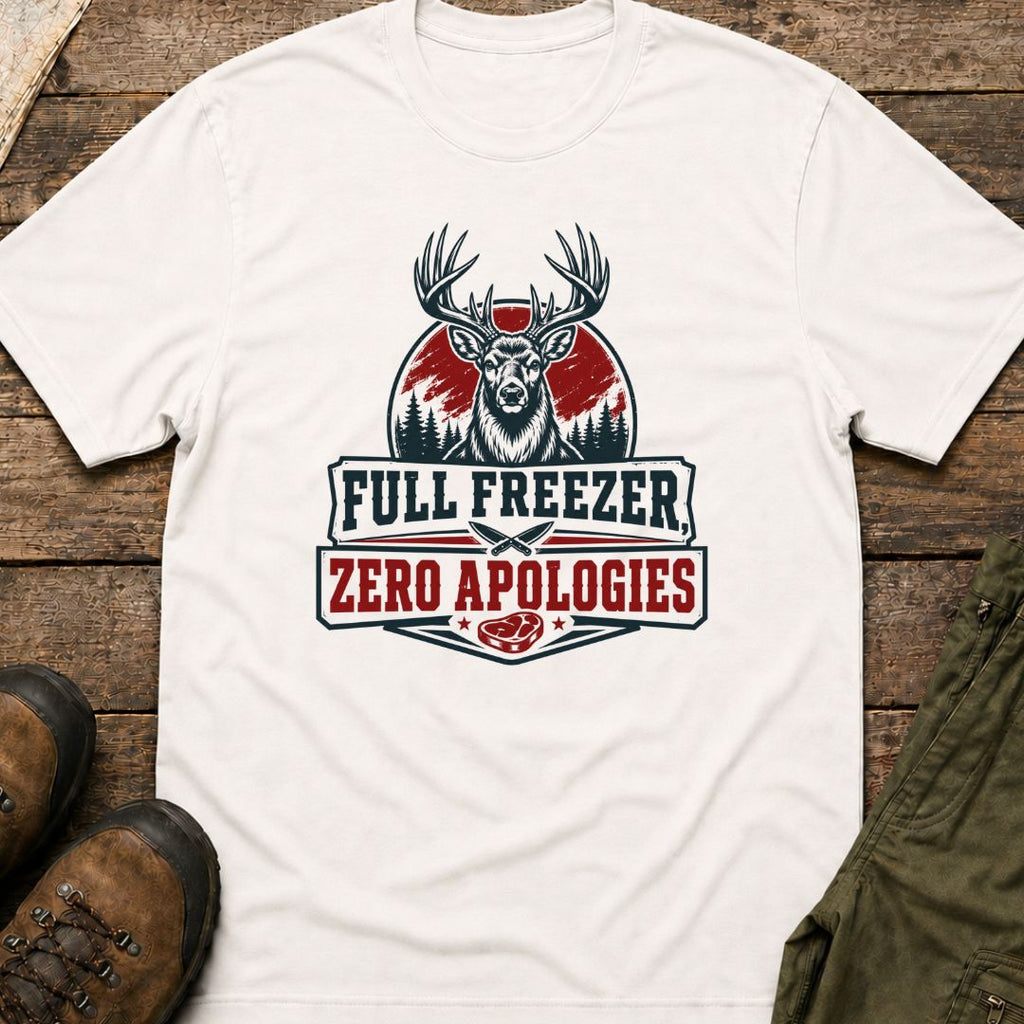Full Freezer, Zero Apologies