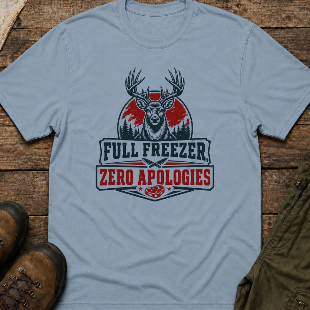 Full Freezer, Zero Apologies
