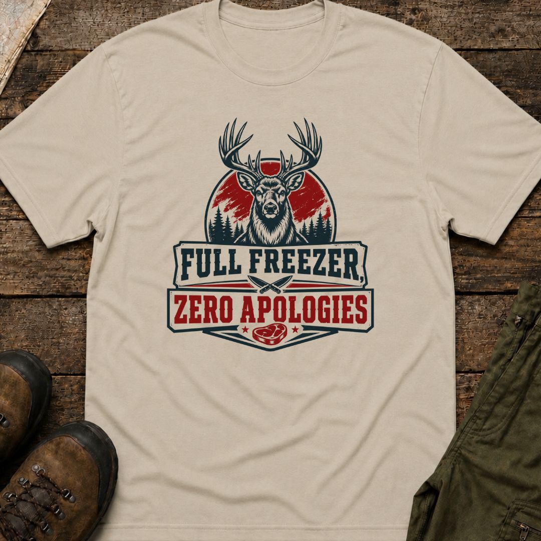 Full Freezer, Zero Apologies