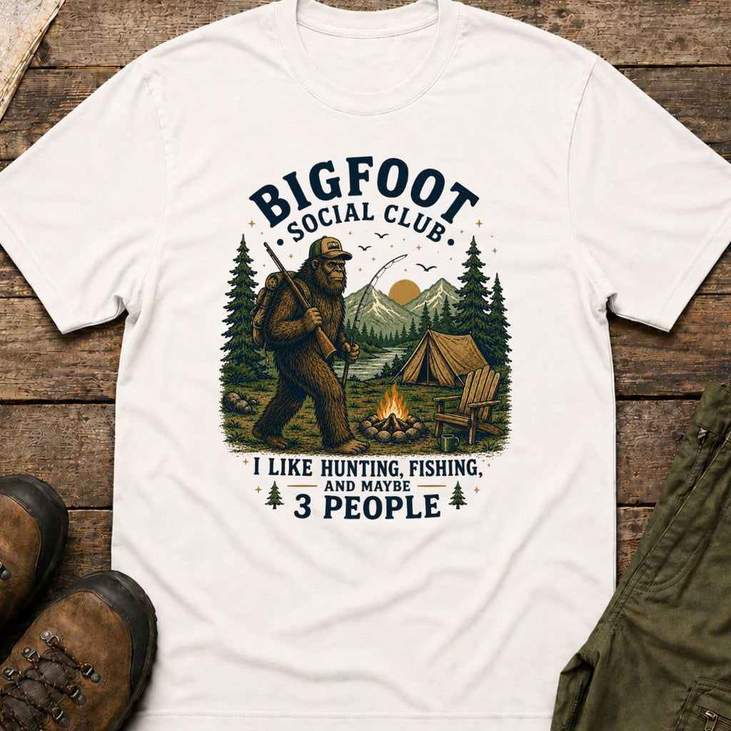 Bigfoot Social Club (Hunting & Fishing)