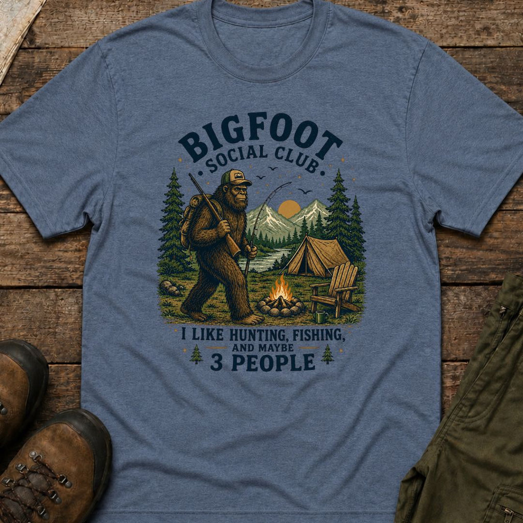 Bigfoot Social Club (Hunting & Fishing)