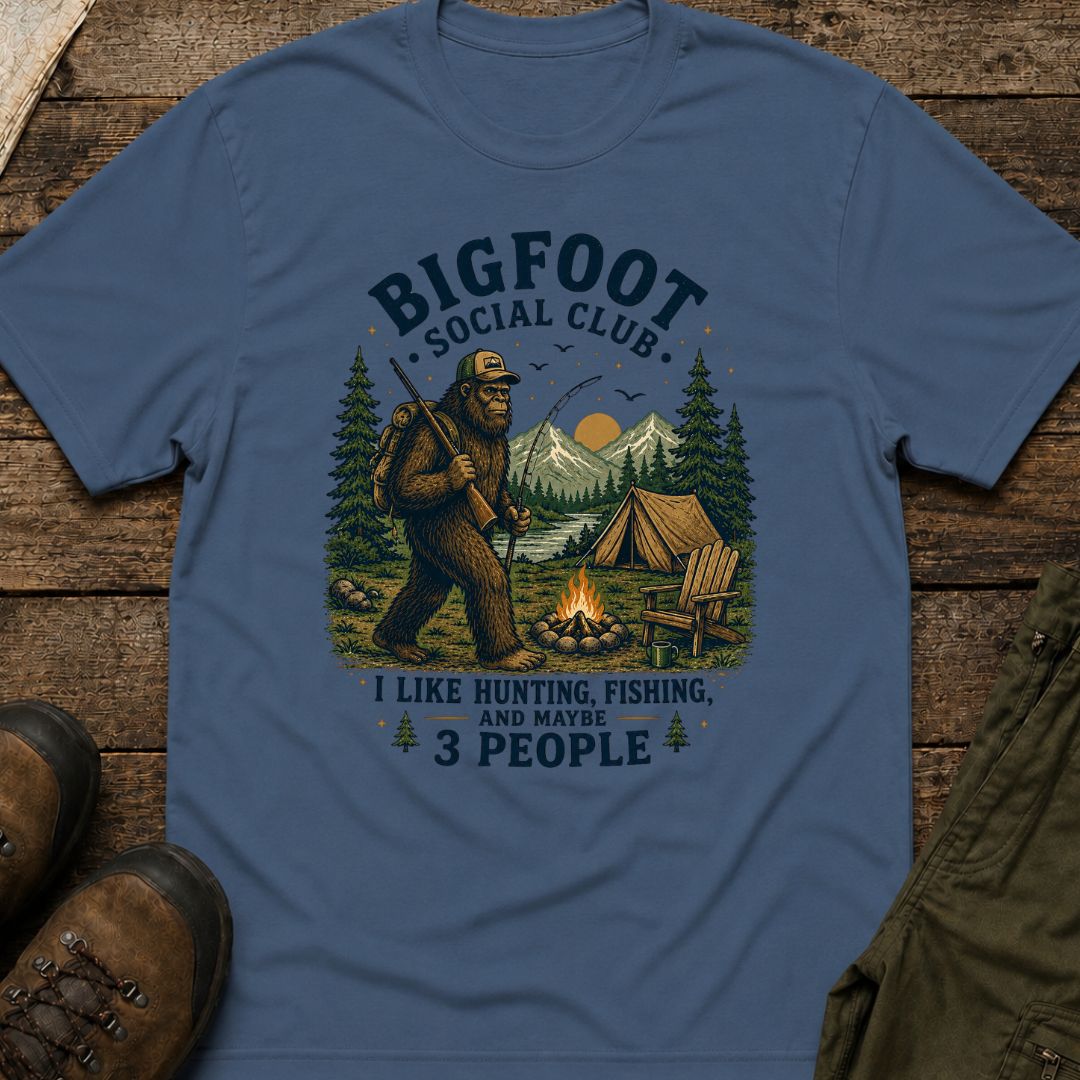 Bigfoot Social Club (Hunting & Fishing)