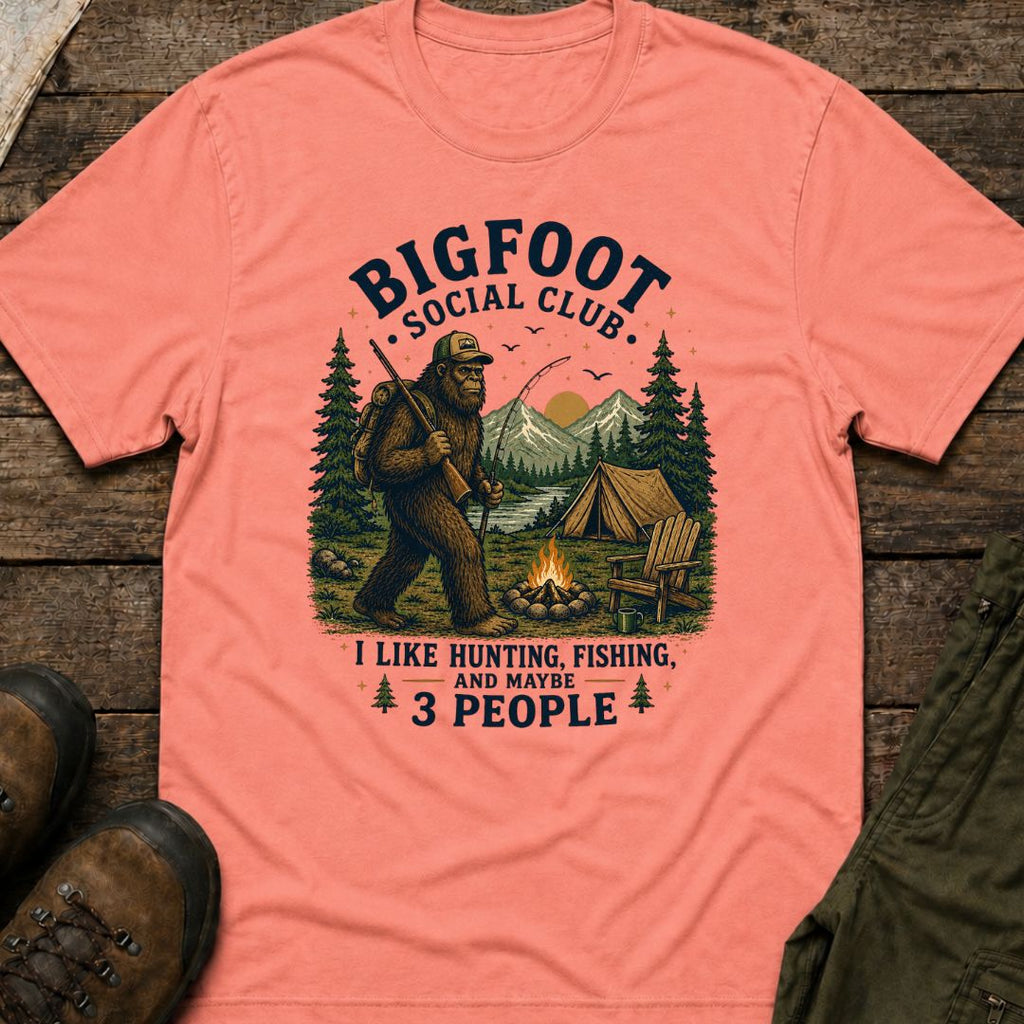 Bigfoot Social Club (Hunting & Fishing)