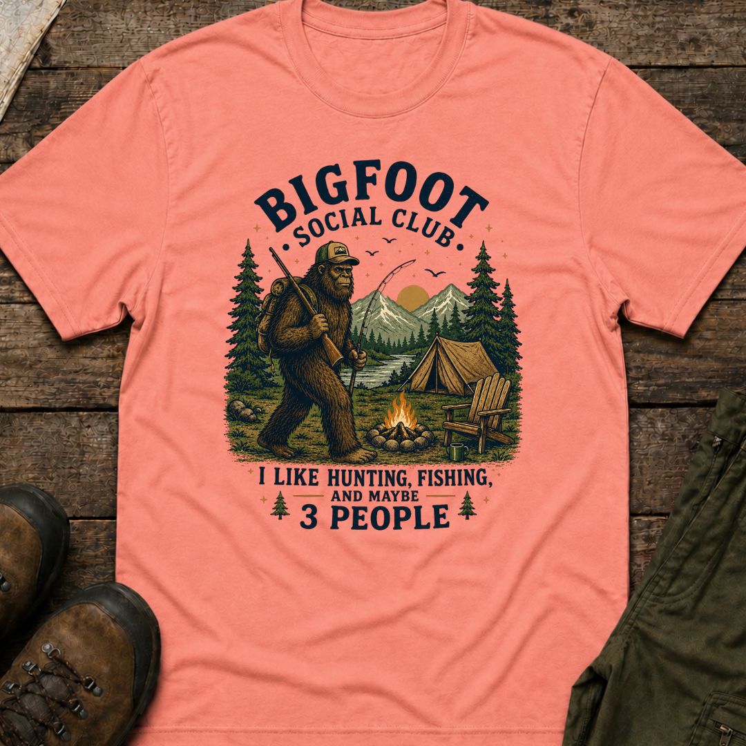 Bigfoot Social Club (Hunting & Fishing)