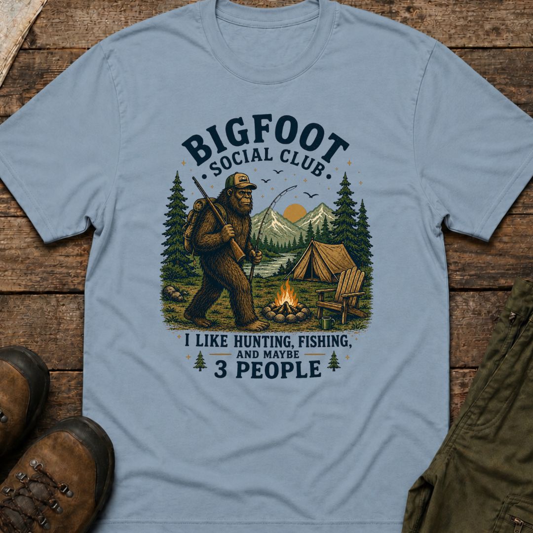 Bigfoot Social Club (Hunting & Fishing)
