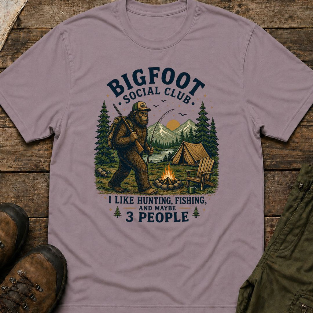 Bigfoot Social Club (Hunting & Fishing)