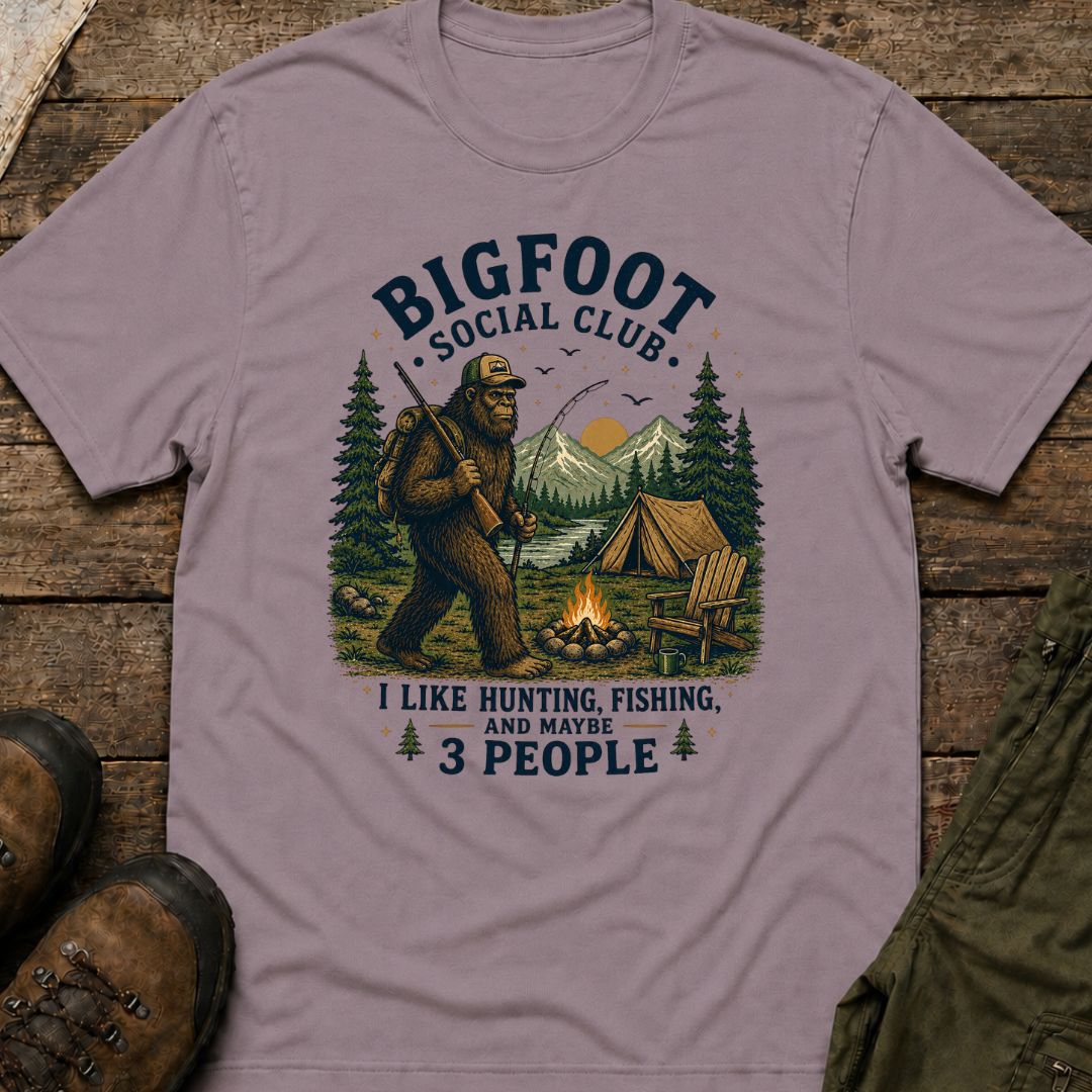 Bigfoot Social Club (Hunting & Fishing)