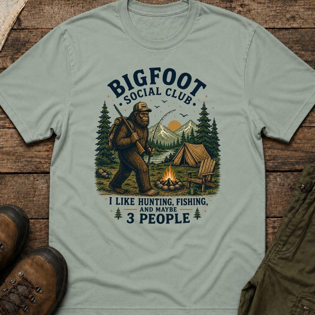 Bigfoot Social Club (Hunting & Fishing)