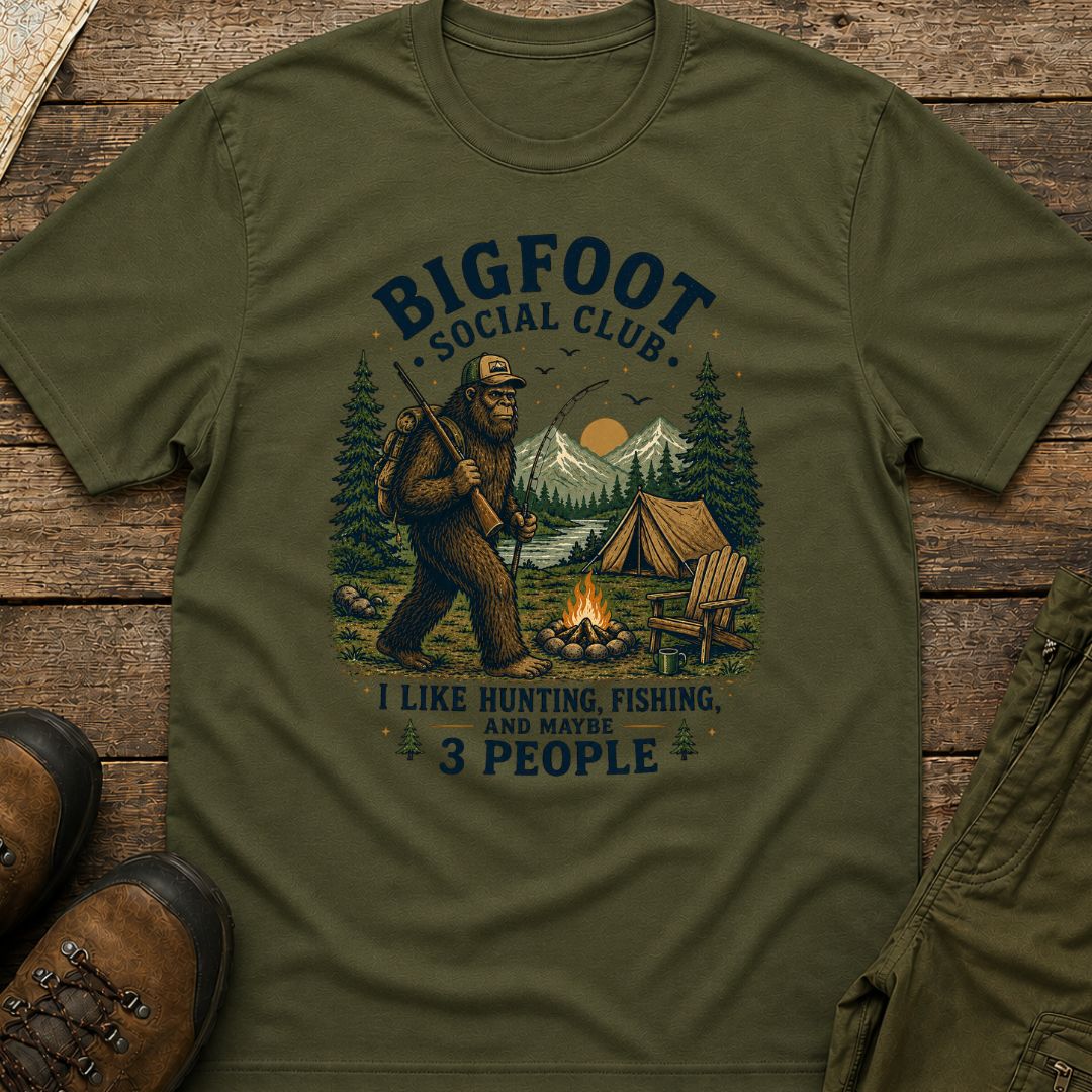 Bigfoot Social Club (Hunting & Fishing)
