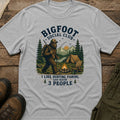 Bigfoot Social Club (Hunting & Fishing) T-Shirt