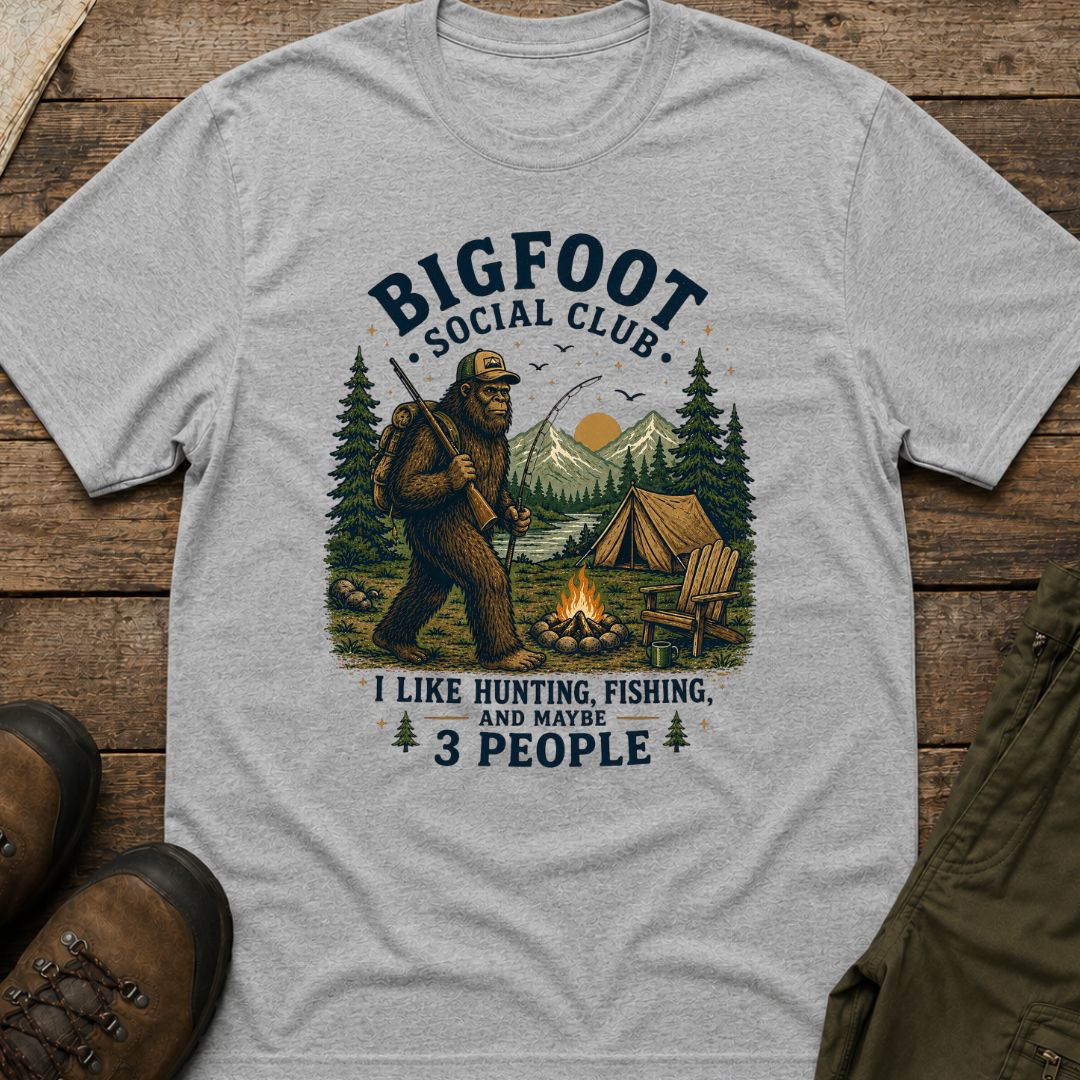 Bigfoot Social Club (Hunting & Fishing)