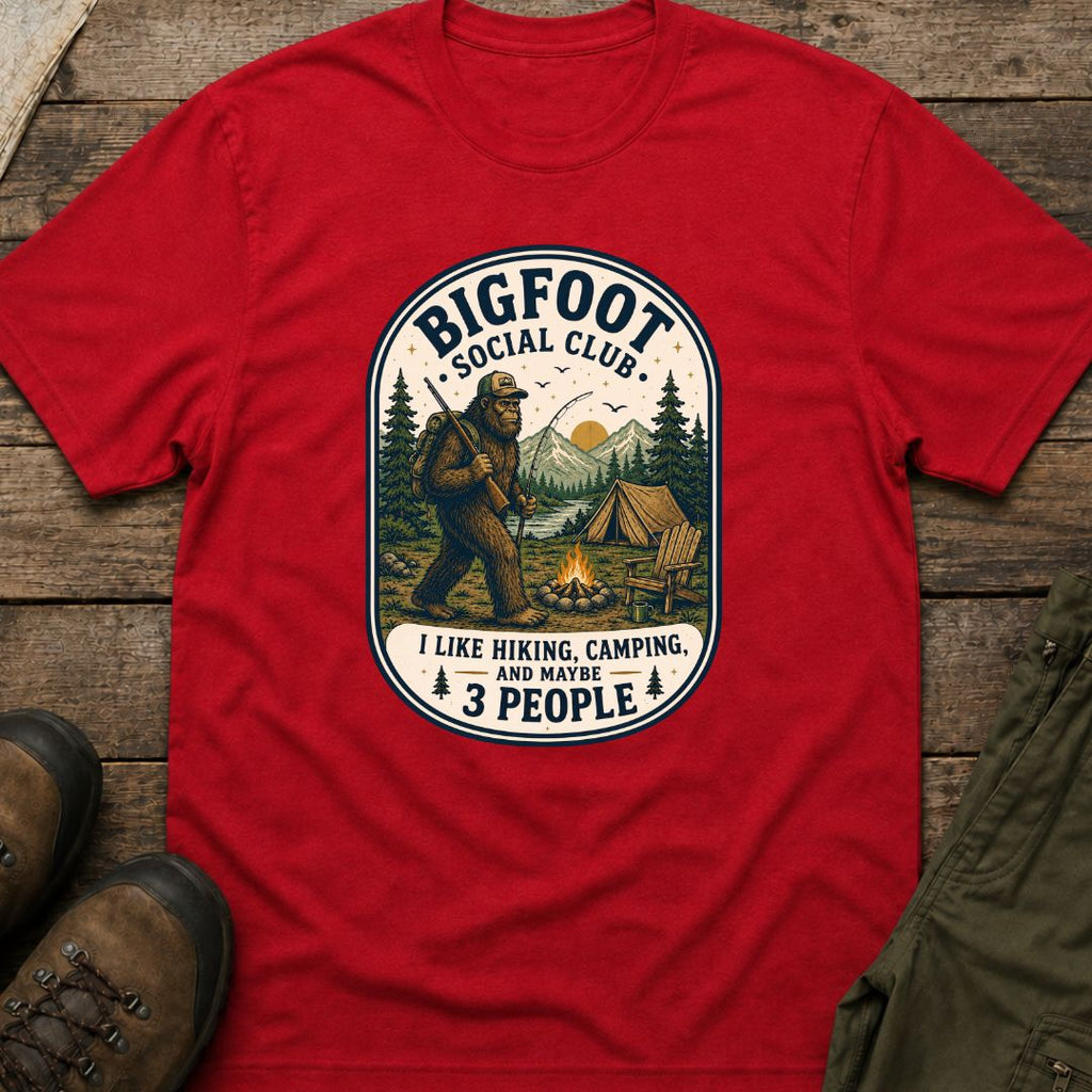 Bigfoot Social Club (Hiking & Camping)