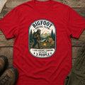 Bigfoot Social Club (Hiking & Camping) T-Shirt