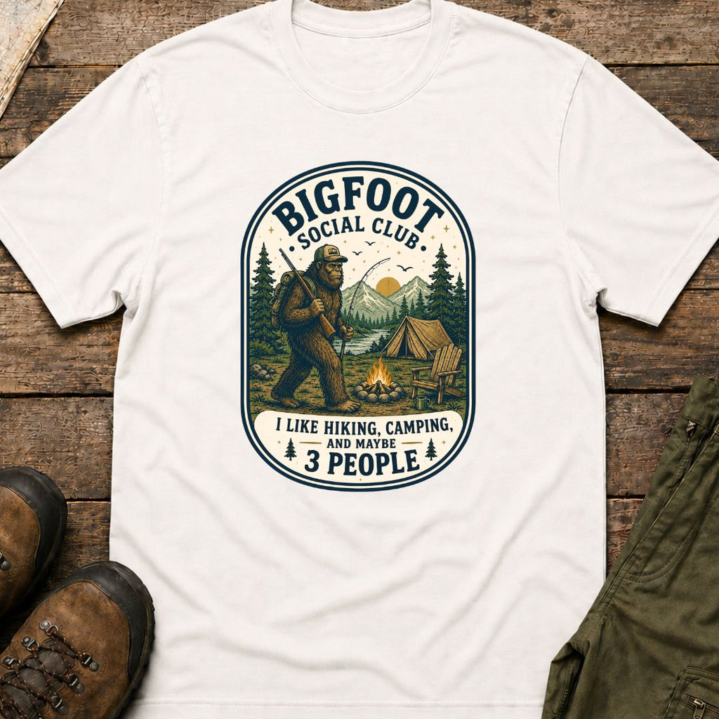 Bigfoot Social Club (Hiking & Camping)