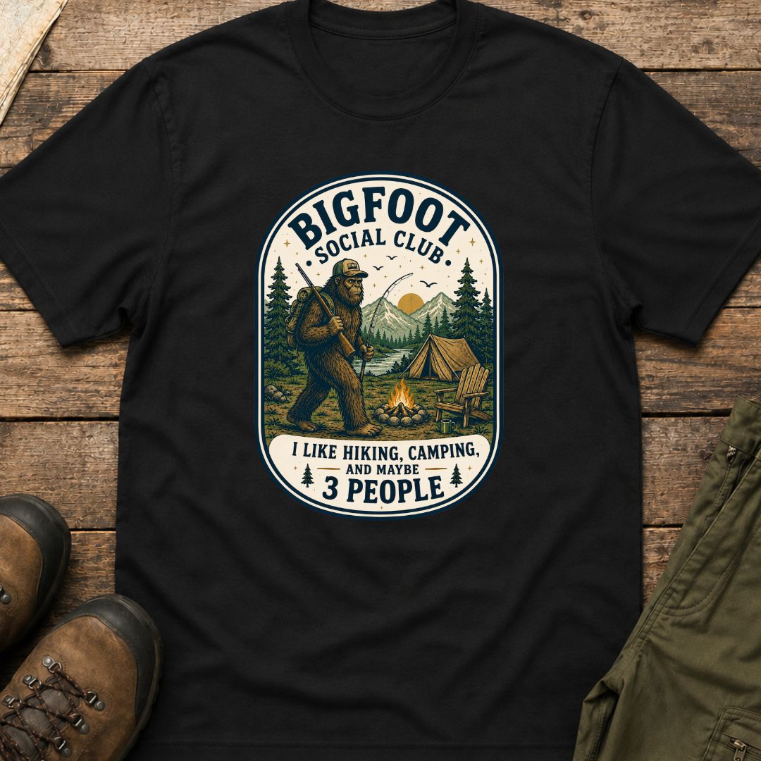 Bigfoot Social Club (Hiking & Camping)