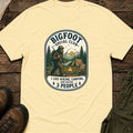 Bigfoot Social Club (Hiking & Camping) T-Shirt