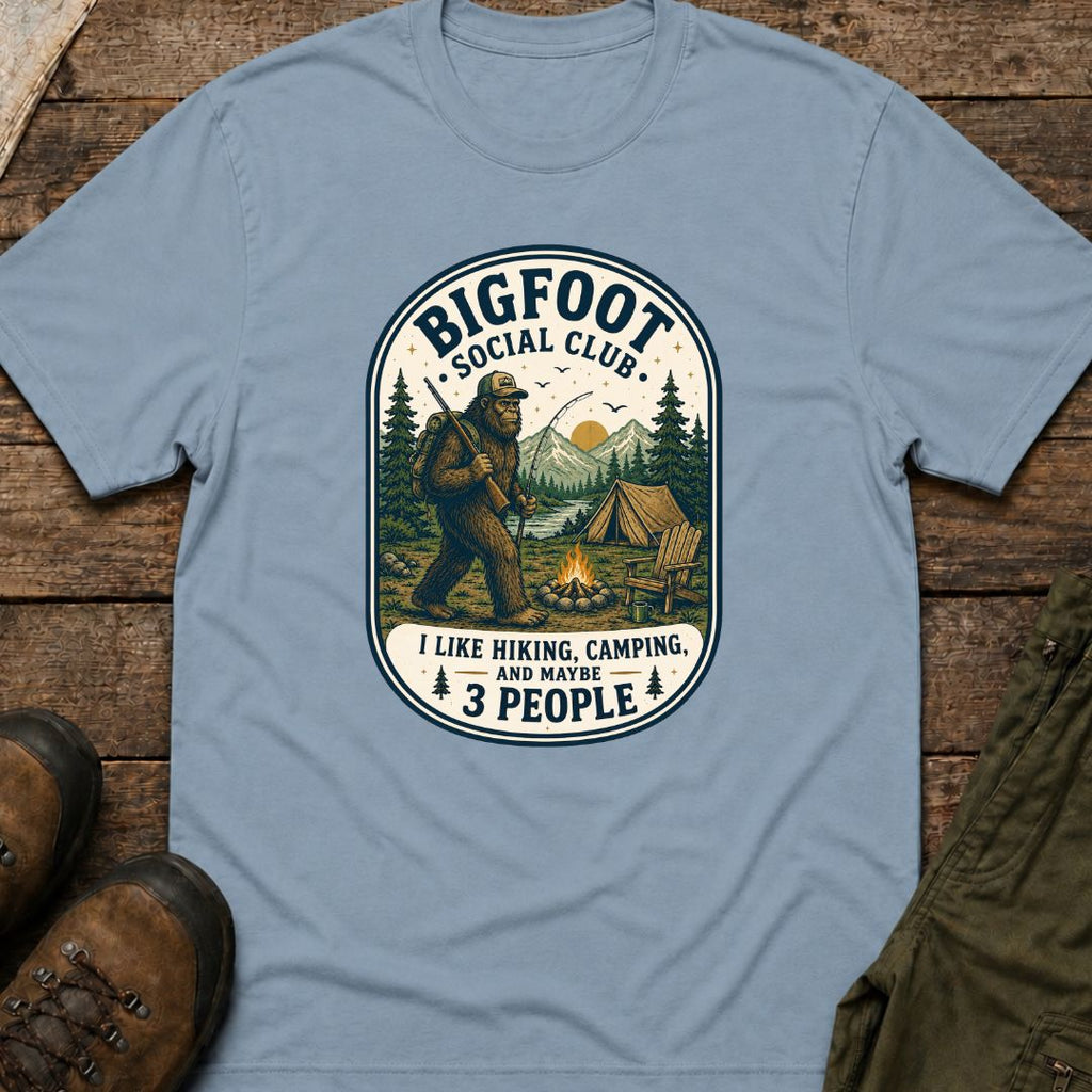 Bigfoot Social Club (Hiking & Camping)