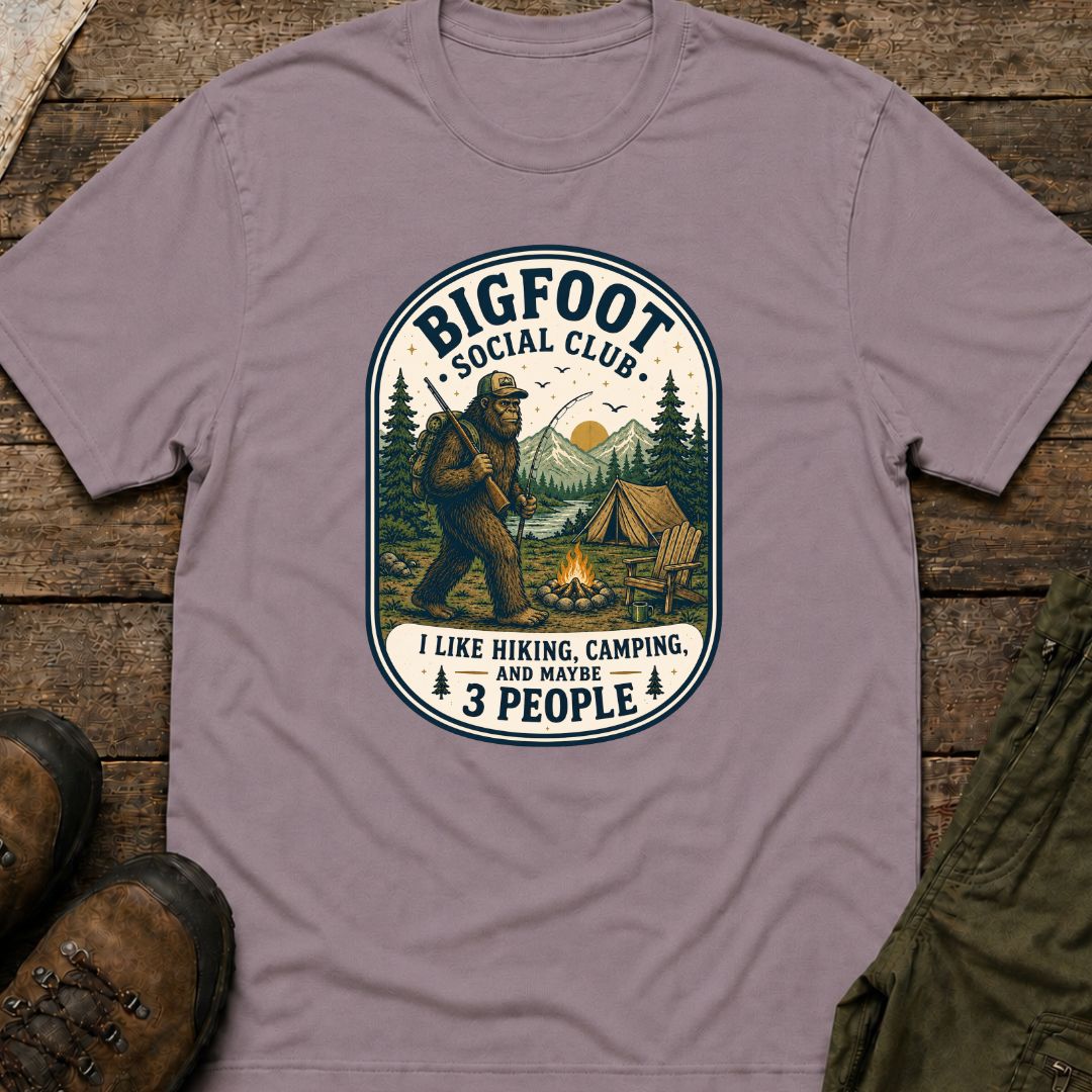 Bigfoot Social Club (Hiking & Camping)