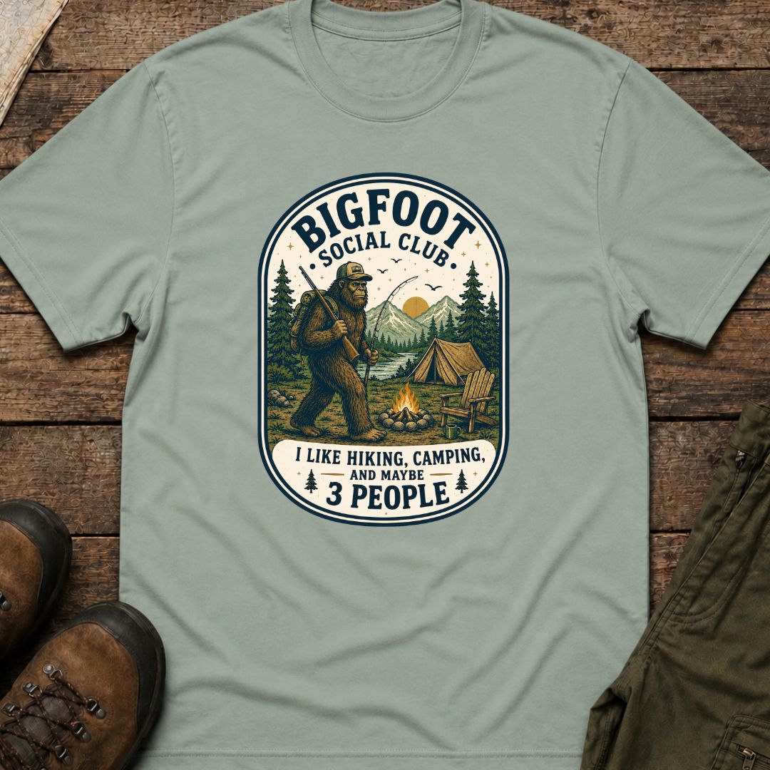 Bigfoot Social Club (Hiking & Camping)