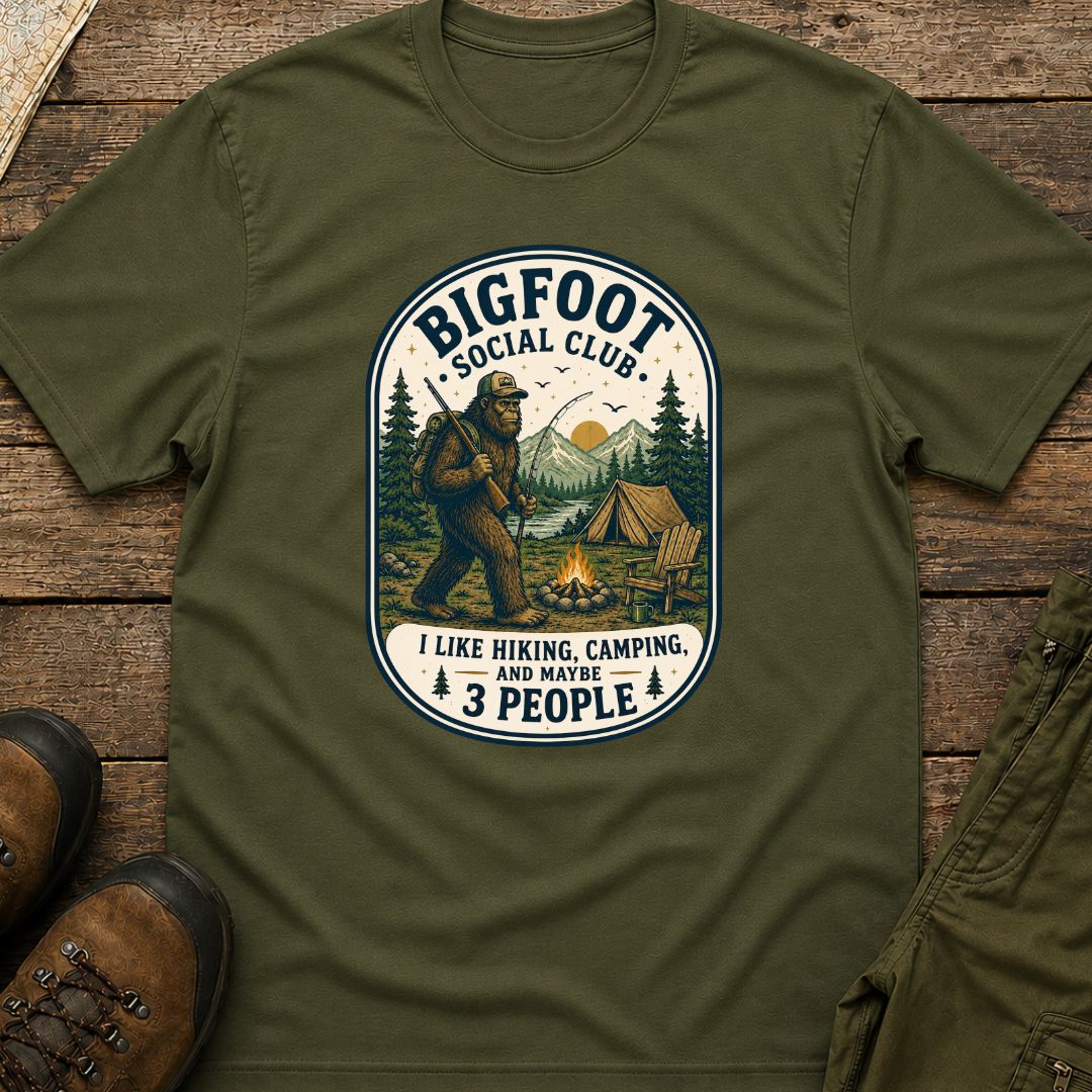 Bigfoot Social Club (Hiking & Camping)