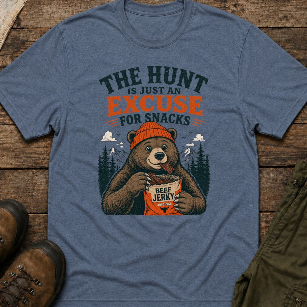 The Hunt Is Just an Excuse for Snacks