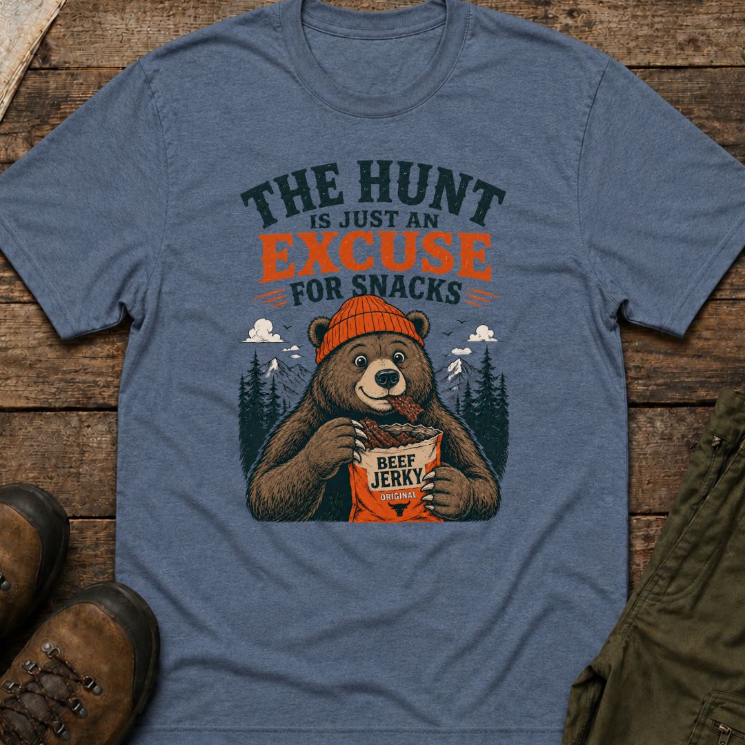 The Hunt Is Just an Excuse for Snacks