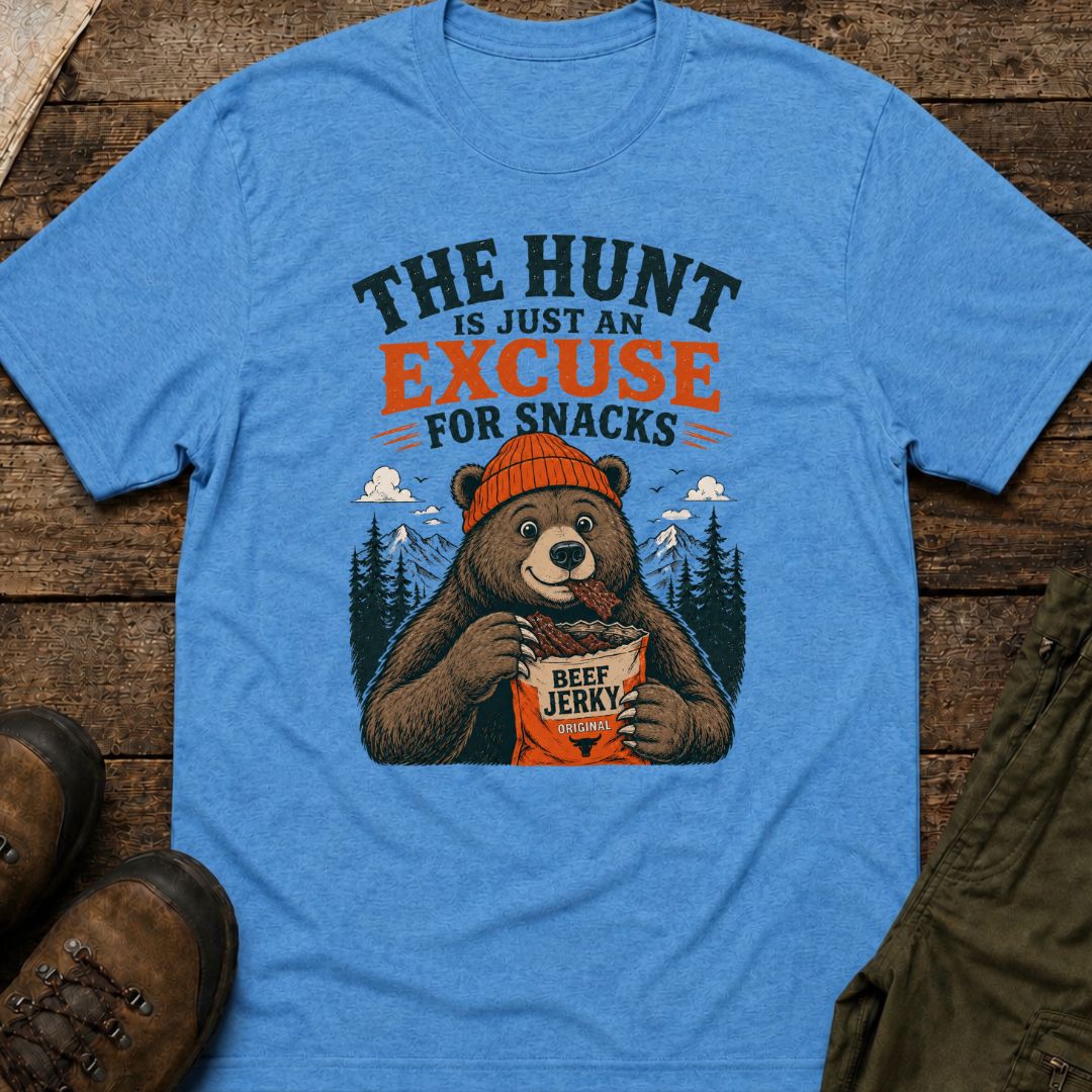 The Hunt Is Just an Excuse for Snacks