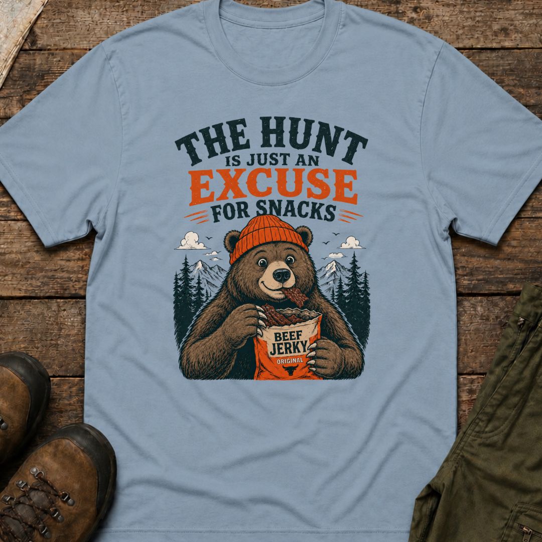 The Hunt Is Just an Excuse for Snacks